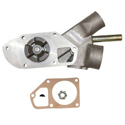 Rareelectrical - Engine Water Pump Compatible With Peugeot 504 Sedan Wagon 2.0L 4-Cylinder 1971Cc Xn1 Ohv 1974 1975 - Image 2