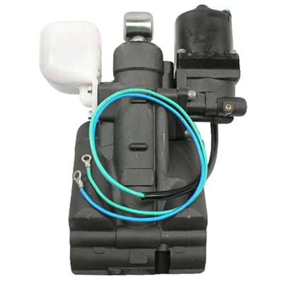 Rareelectrical - Tilt Trim Hydraulic Pump Assembly Compatible With Suzuki Df200 200Hp Df250 250Hp 4-Stroke Outboard - Image 3