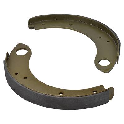 Brake Shoes Compatible With Ford 3000 3600 3610 2000 2600 2610 4110 Tractor 3-Cylinder Bonded Set