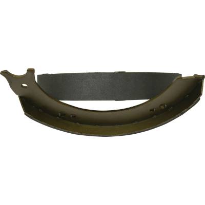 Rareelectrical - Brake Shoes Compatible With Ford 2N 9N Tractor 1939-1947 Two Piece Set Bonded Lining 2 Inch Width - Image 3