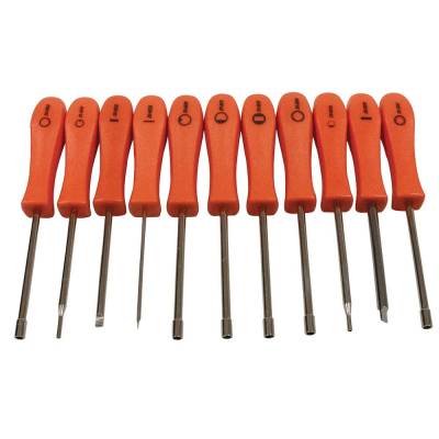 Carburetor Adjustment Screwdriver Set 11 Piece Compatible With Husqvarna Stihl Poulan Echo 2-Cycle