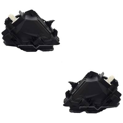 Rareelectrical - New Pair Of Turn Signal Light Assembly Compatible With Mitsubishi Rvr Outlander Sport S Sport - Image 5