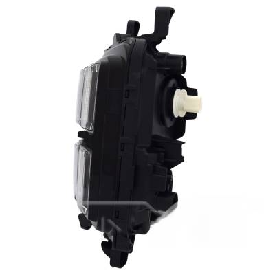 Rareelectrical - Front Left Turn Signal Light Assembly Compatible With Mitsubishi Outlander Sport S Rvr Sport Utility - Image 4