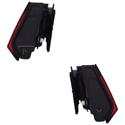 Rareelectrical - New Pair Of Tail Lights Compatible With Honda Cr-V Ex Sport Utility Cr-V Lx Sport Utility 2023-2025 - Image 5