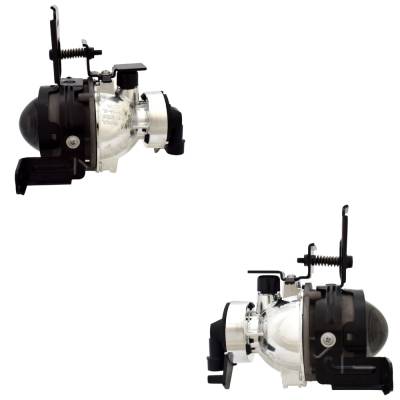 Rareelectrical - New Pair Of Fog Lights Compatible With Kia Sportage S Sport Utility 2020-2022 By 92201 D9500 - Image 3