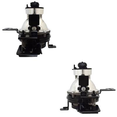 Rareelectrical - New Pair Of Fog Lights Compatible With Kia Sportage S Sport Utility 2020-2022 By 92201 D9500 - Image 4