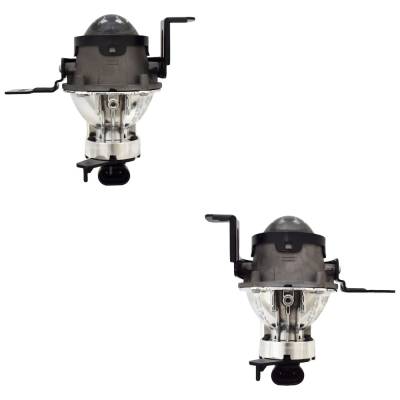 Rareelectrical - New Pair Of Fog Lights Compatible With Kia Sportage S Sport Utility 2020-2022 By 92201 D9500 - Image 5