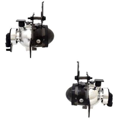 Rareelectrical - New Pair Of Fog Lights Compatible With Kia Sportage S Sport Utility 2020-2022 By 92201 D9500 - Image 6