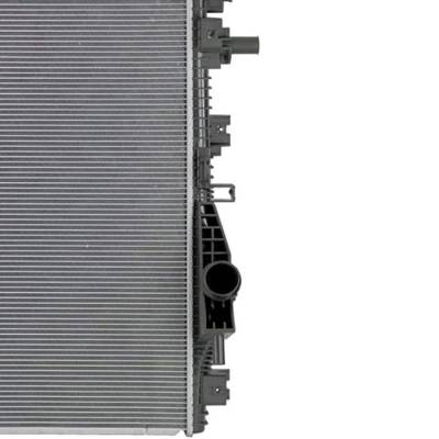Rareelectrical - Radiator Assembly Compatible With 2017-2019 Ford F-250 Super Duty Ford F-350 Duty Ford 6.7L V8 - Image 5