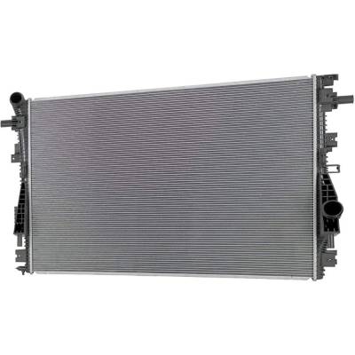 Rareelectrical - Radiator Assembly Compatible With 2017-2019 Ford F-250 Super Duty Ford F-350 Duty Ford 6.7L V8 - Image 6