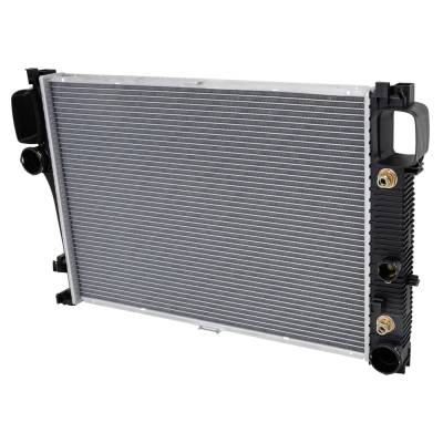 Rareelectrical - Radiator Compatible With 2008-2011 Mercedes-Benz S63 Amg Cl63 Amg 6.3L V8 S65 Amg Cl65 Amg 6.0L V12 - Image 1