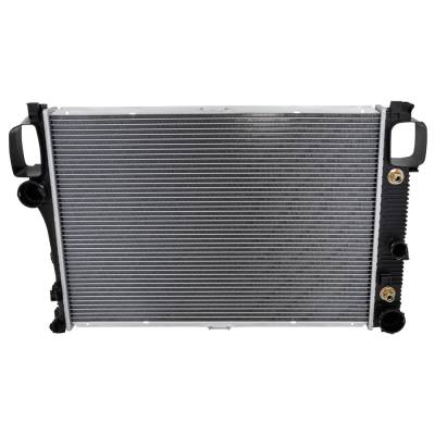 Rareelectrical - Radiator Compatible With 2008-2011 Mercedes-Benz S63 Amg Cl63 Amg 6.3L V8 S65 Amg Cl65 Amg 6.0L V12 - Image 2