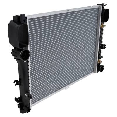 Rareelectrical - Radiator Compatible With 2008-2011 Mercedes-Benz S63 Amg Cl63 Amg 6.3L V8 S65 Amg Cl65 Amg 6.0L V12 - Image 3