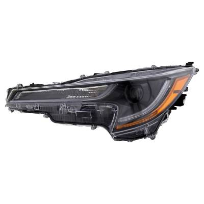 Rareelectrical - New Left Headlights Compatible With Toyota Corolla 2.0L 2023 2024 By Part Numbers To2502324 - Image 1