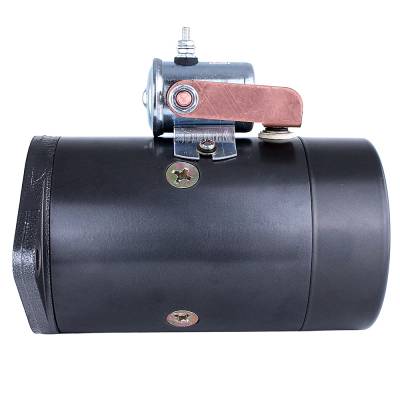 Rareelectrical - 12V Primer Pump Motor Compatible With Hale Fire Truck Primer Pumps 2Kw Clockwise Prestolite 46-3663 - Image 3