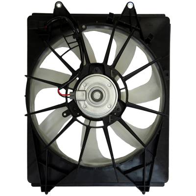 Rareelectrical - New A/C Condenser Fan Fits Honda Odyssey 2019 Ho3113143 386155Mra01 386165Mra01 - Image 2