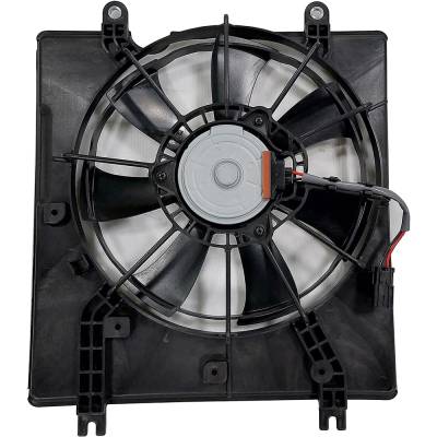 Rareelectrical - New Engine Cooling Fan Compatible With Honda Civic Ex Ex-L Si Sport Touring Hatchback Sedan 1.5L L4 - Image 2