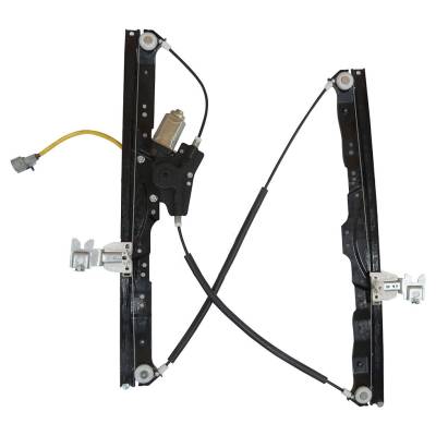 Rareelectrical - New Front Right Window Regulator Compatible With Infiniti Qx56 2004-10 80720-Zt00a Ni1351143 - Image 3