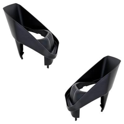 Rareelectrical - New Front Left And Front Right Fog Light Trim Compatible With Ford F-450 Super Duty Lariat 8 Cyl - Image 5