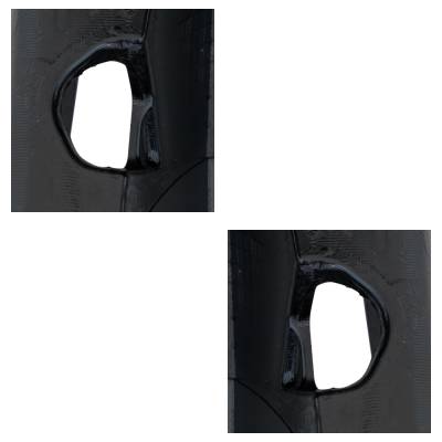 Rareelectrical - New Front Left And Front Right Fog Light Trim Compatible With Ford F-250 Super Duty Lariat 8 Cyl - Image 8