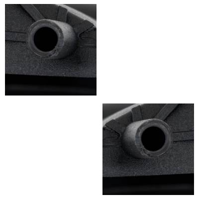 Rareelectrical - New Front Left And Front Right Fog Light Trim Compatible With Ford F-350 Super Duty King Ranch 8 Cyl - Image 7