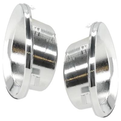 Rareelectrical - New Front Left And Front Right Fog Light Trim Compatible With Mini Cooper Base 4 Cyl 1.6L 2005-2008 - Image 3