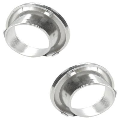 Rareelectrical - New Front Left And Front Right Fog Light Trim Compatible With Mini Cooper Base 4 Cyl 1.6L 2005-2008 - Image 6