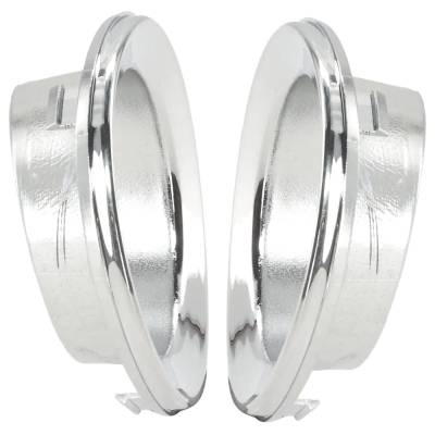 Rareelectrical - New Front Left And Front Right Fog Light Trim Compatible With Mini Cooper Base 4 Cyl 1.6L 2005-2008 - Image 8