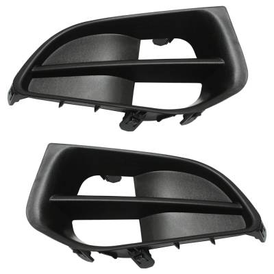 Rareelectrical - New Front Left And Front Right Fog Light Trim Compatible With Nissan Murano S Murano Sv 2011-2014 By - Image 1