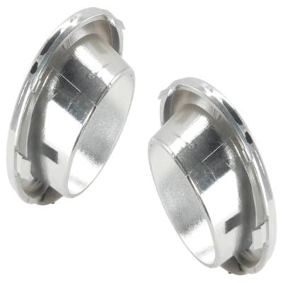 Rareelectrical - New Front Left And Front Right Fog Light Trim Compatible With Mini Cooper Base 4 Cyl 1.6L 2005-2008 - Image 4