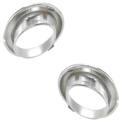 Rareelectrical - New Front Left And Front Right Fog Light Trim Compatible With Mini Cooper Base 4 Cyl 1.6L 2005-2008 - Image 5