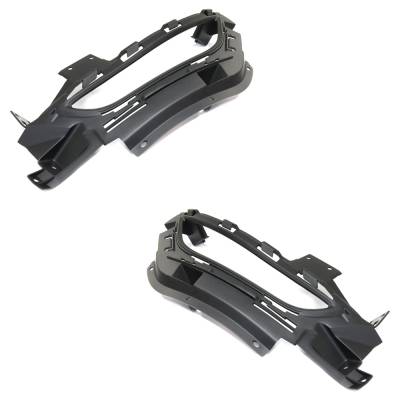 Rareelectrical - New Front Left And Front Right Fog Light Trim Compatible With Chrysler 200 Limited 200 Lx 2015-2017 - Image 3