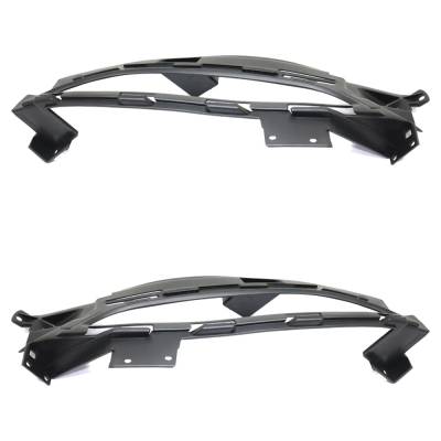 Rareelectrical - New Front Left And Front Right Fog Light Trim Compatible With Chrysler 200 Limited 200 Lx 2015-2017 - Image 4