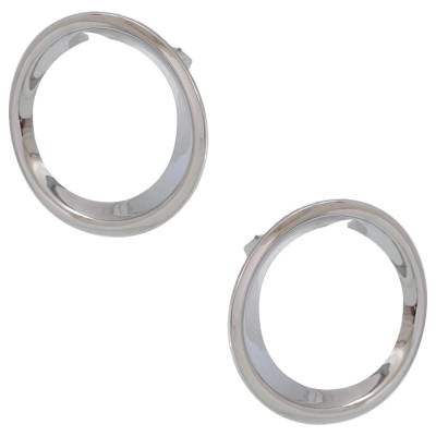 Rareelectrical - New Front Left And Front Right Fog Light Trim Compatible With Chevrolet Sonic Ltz Sonic Ls 2012-2016 - Image 2