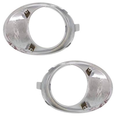 Rareelectrical - New Front Left And Front Right Fog Light Trim Compatible With Chevrolet Sonic Ltz Sonic Ls 2012-2016 - Image 5