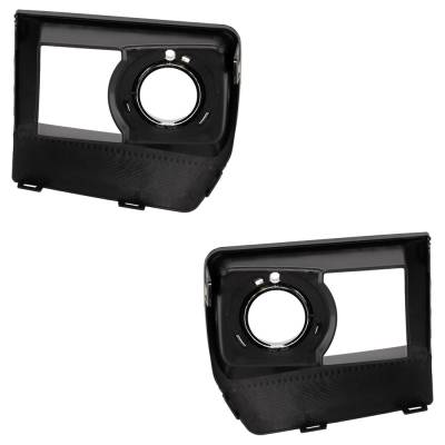 Rareelectrical - Front Left And Front Right Fog Light Trim Compatible With Cadillac Cts V 2009-2015 Gm1038121 - Image 5