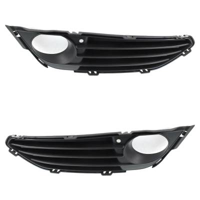 Rareelectrical - New Front Left And Front Right Fog Light Trim Compatible With Bmw 230I Base 230I Base 4 Cyl 2.0L - Image 4