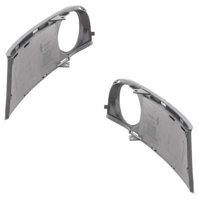 Rareelectrical - New Front Left And Front Right Fog Light Trim Compatible With Bmw 128I Base 2008-2013 By Bm1039134 - Image 7