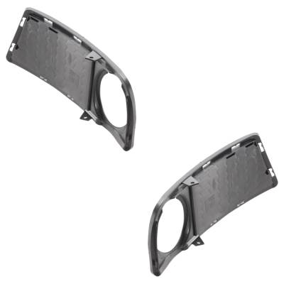 Rareelectrical - New Front Left And Front Right Fog Light Trim Compatible With Bmw 128I Base 2008-2013 By 51118045449 - Image 4