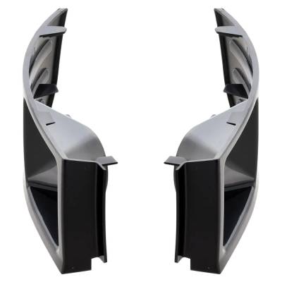 Rareelectrical - New Front Left And Front Right Fog Light Trim Compatible With Ford Flex Limited Flex Sel 2009-2012 - Image 3