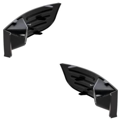 Rareelectrical - New Front Left And Front Right Fog Light Trim Compatible With Ford Flex Limited Flex Sel 2009-2012 - Image 4