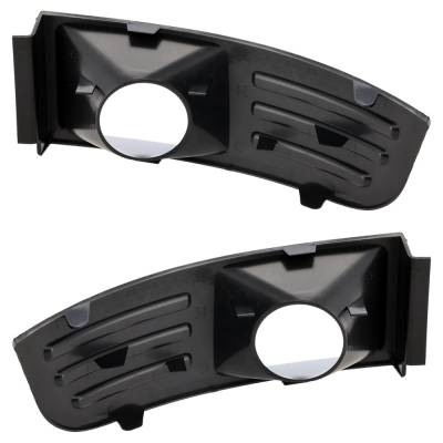 Rareelectrical - New Front Left And Front Right Fog Light Trim Compatible With Ford Flex Limited Flex Sel 2009-2012 - Image 6