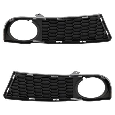 New Front Left And Front Right Fog Light Trim Compatible With Bmw 128I Base 2008-2013 By Bm1038134