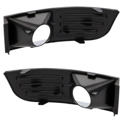 Rareelectrical - New Front Left And Front Right Fog Light Trim Compatible With Ford Flex Se Flex Titanium 2009-2012 - Image 5