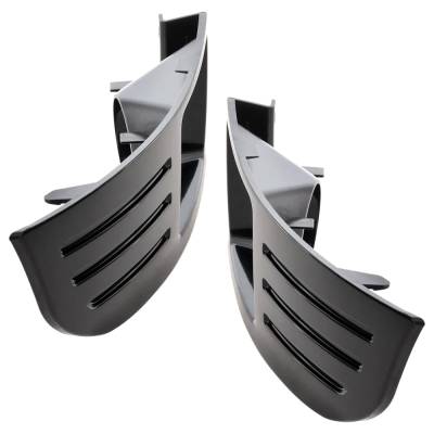 Rareelectrical - New Front Left And Front Right Fog Light Trim Compatible With Ford Flex Se Flex Titanium 2009-2012 - Image 8