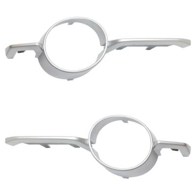 New Front Left And Front Right Fog Light Trim Compatible With Bmw X6 Xdrive35i X6 Xdrive50i