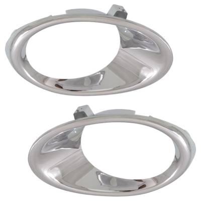 Rareelectrical - New Front Left And Front Right Fog Light Trim Compatible With Chevrolet Sonic Ls Sonic Ltz 2012-2016 - Image 4