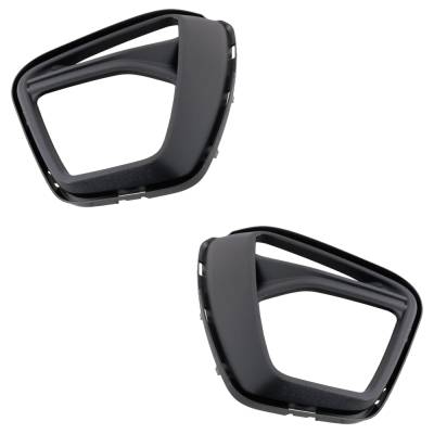 Rareelectrical - New Front Left And Front Right Fog Light Trim Compatible With Chevrolet Blazer Lt Blazer Premier - Image 4