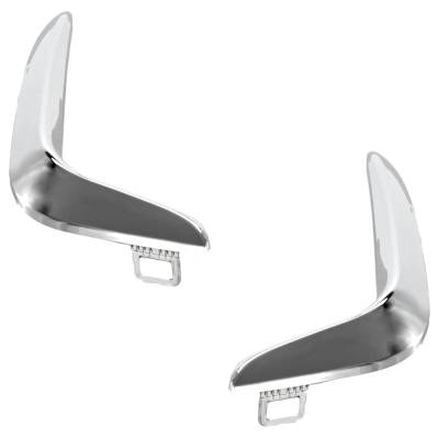 Rareelectrical - New Front Left And Front Right Fog Light Trim Compatible With Chrysler Pacifica Touring 6 Cyl 3.6L - Image 6