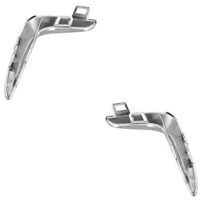 Rareelectrical - New Front Left And Front Right Fog Light Trim Compatible With Chrysler Pacifica Touring 6 Cyl 3.6L - Image 7